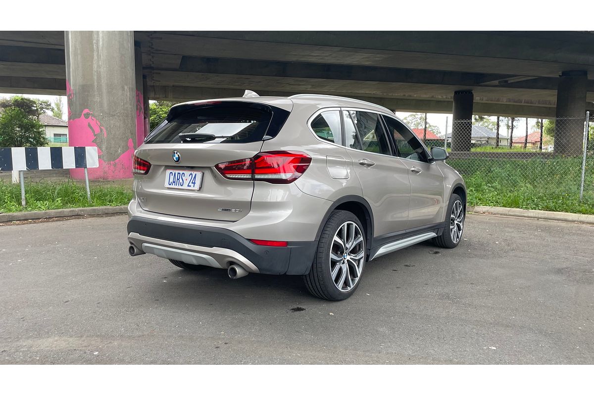 2021 BMW X1 sDrive20i F48 LCI