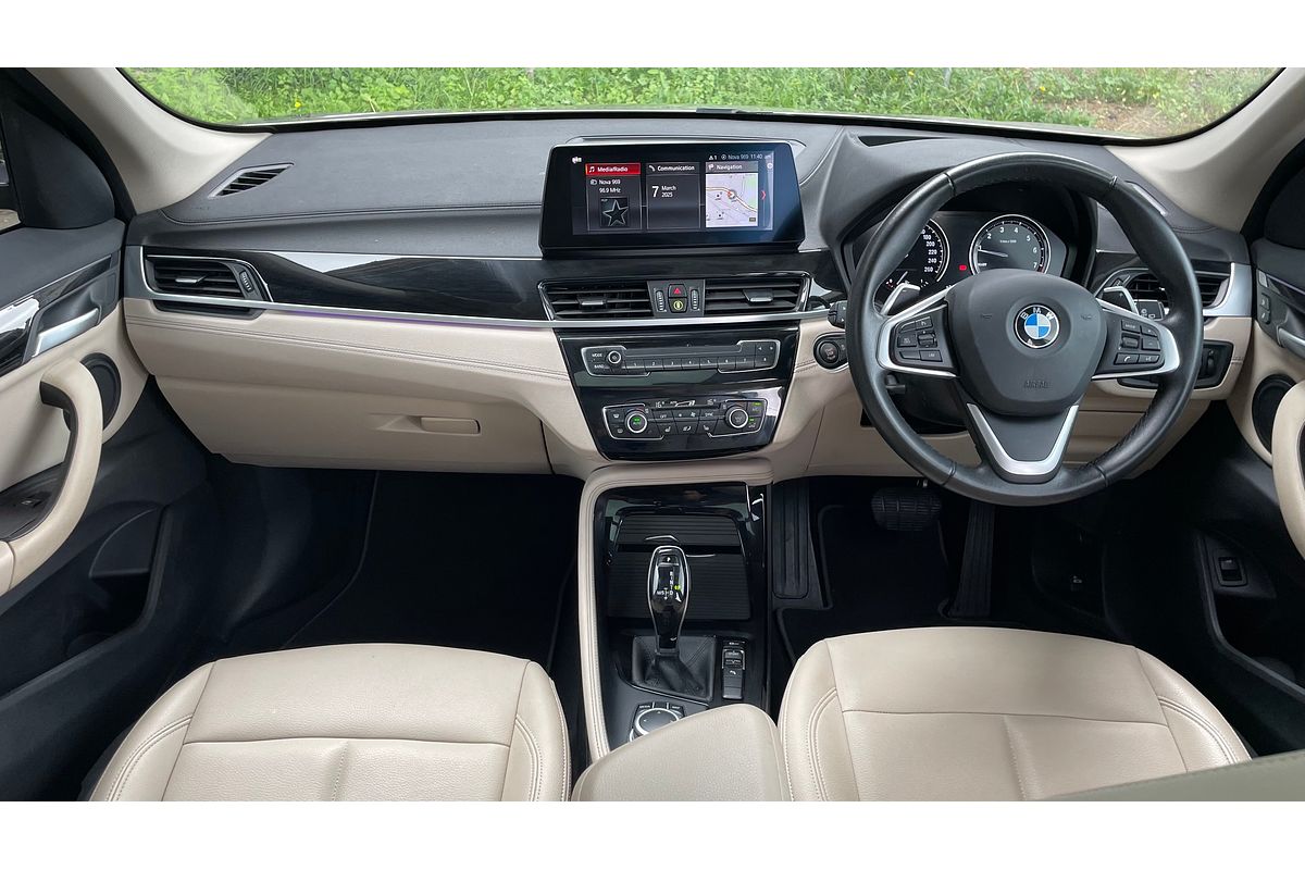 2021 BMW X1 sDrive20i F48 LCI