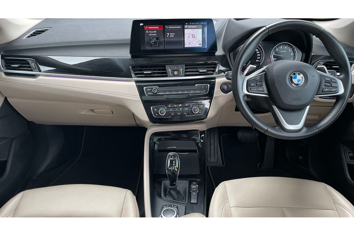 2021 BMW X1 sDrive20i F48 LCI