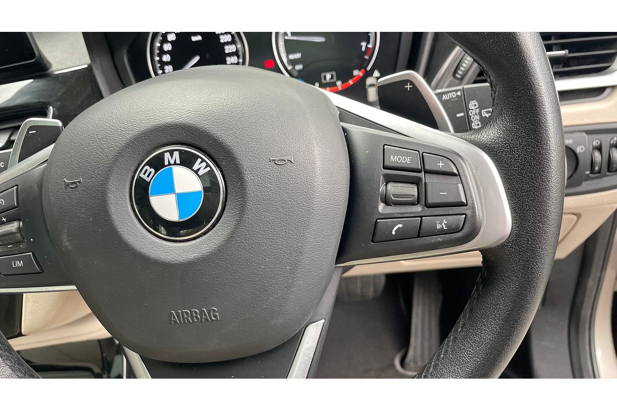 2021 BMW X1 sDrive20i F48 LCI