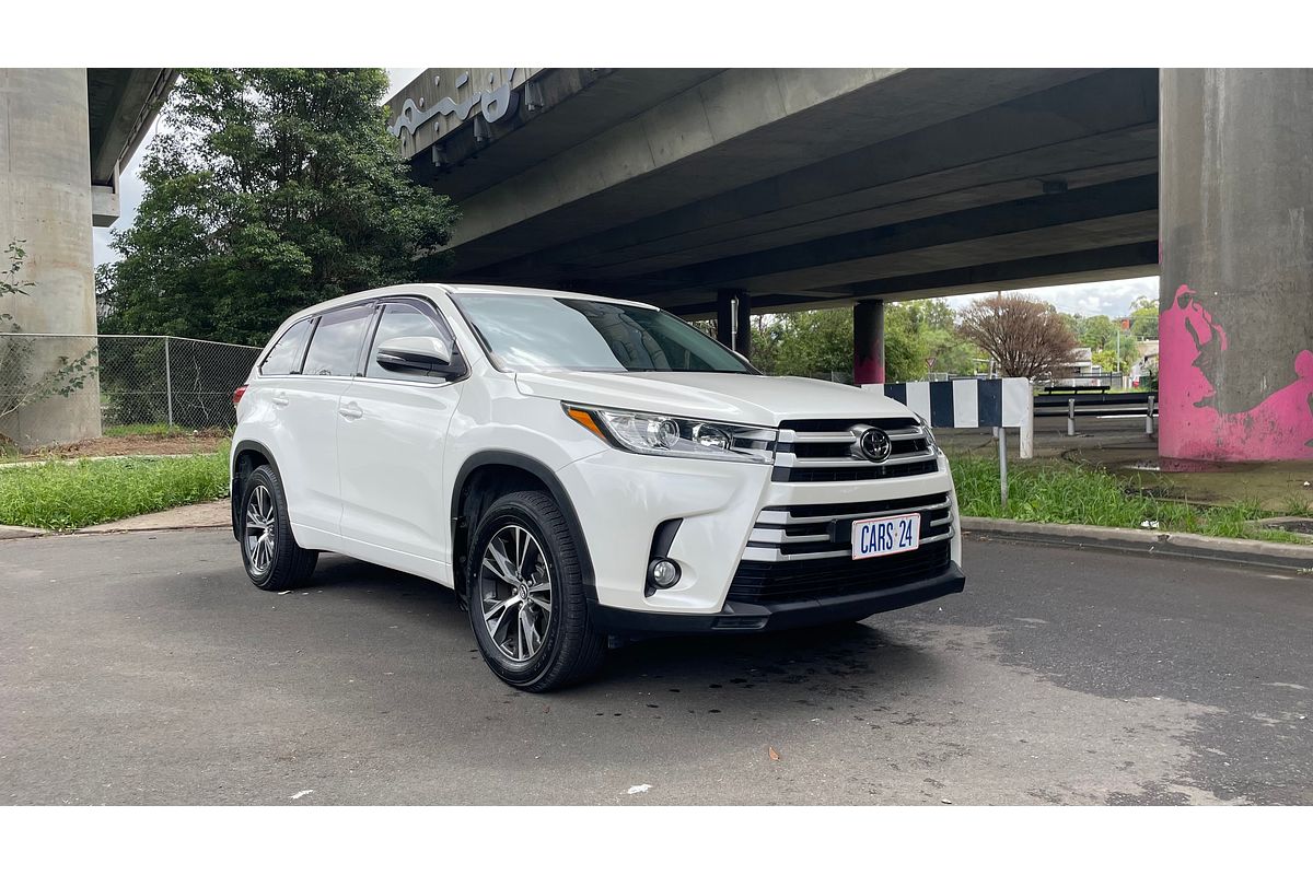 2019 Toyota Kluger GX GSU50R