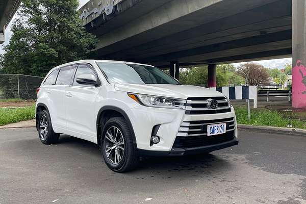 2019 Toyota Kluger GX GSU50R