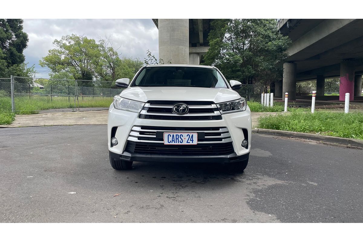 2019 Toyota Kluger GX GSU50R