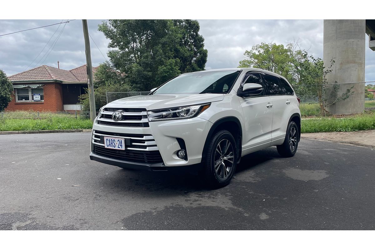 2019 Toyota Kluger GX GSU50R