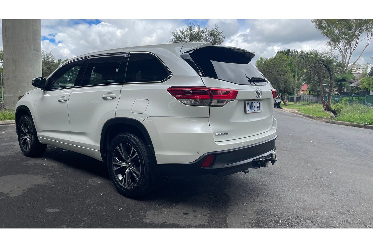 2019 Toyota Kluger GX GSU50R