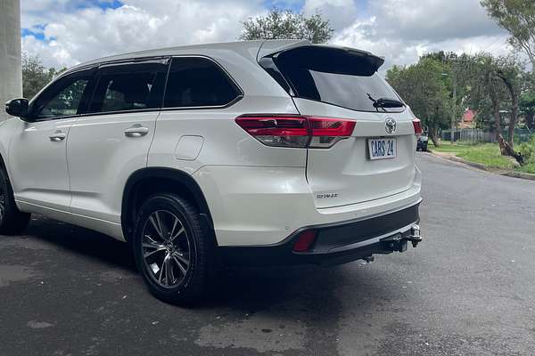 2019 Toyota Kluger GX GSU50R