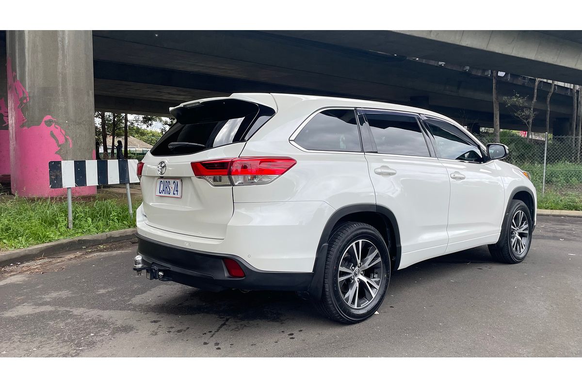 2019 Toyota Kluger GX GSU50R