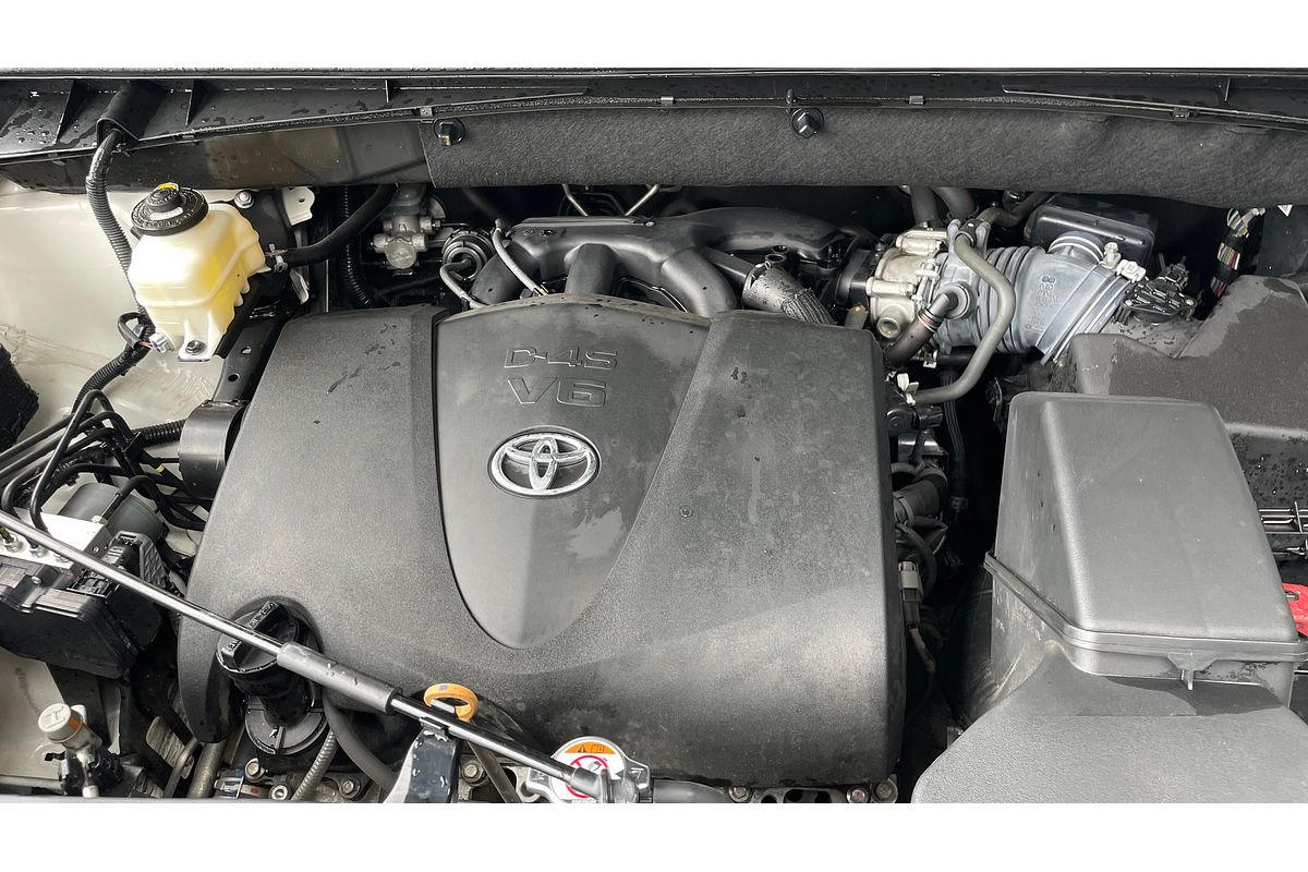 2019 Toyota Kluger GX GSU50R