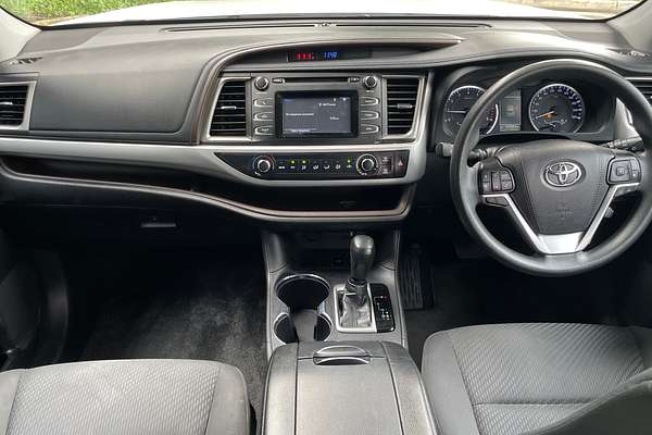 2019 Toyota Kluger GX GSU50R