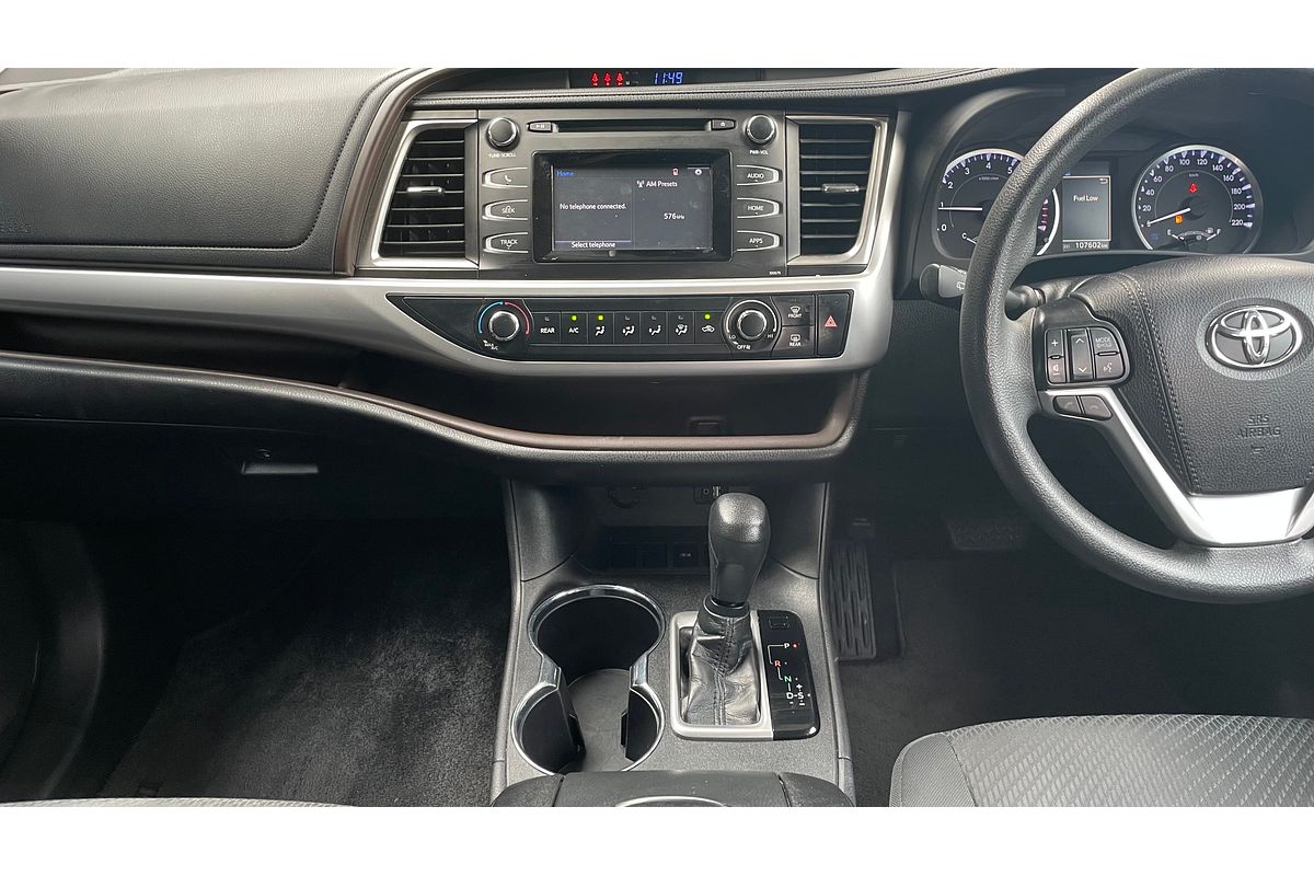 2019 Toyota Kluger GX GSU50R