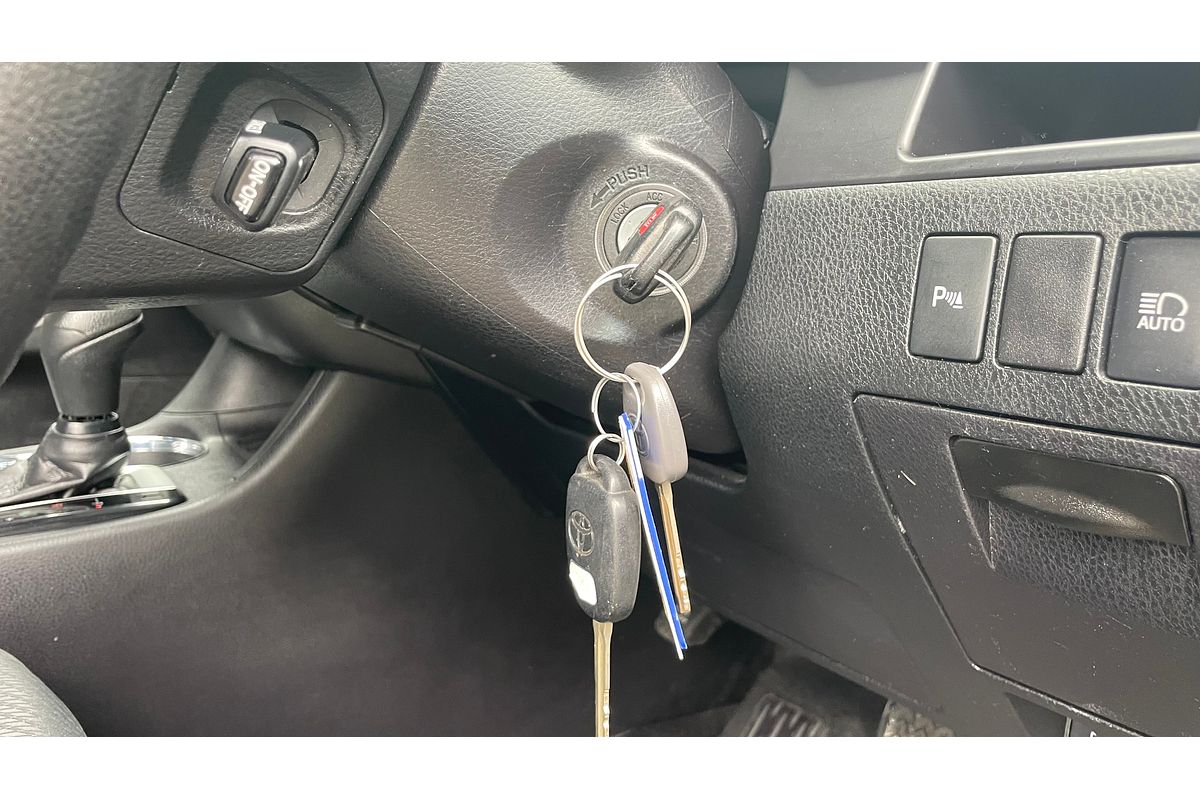 2019 Toyota Kluger GX GSU50R