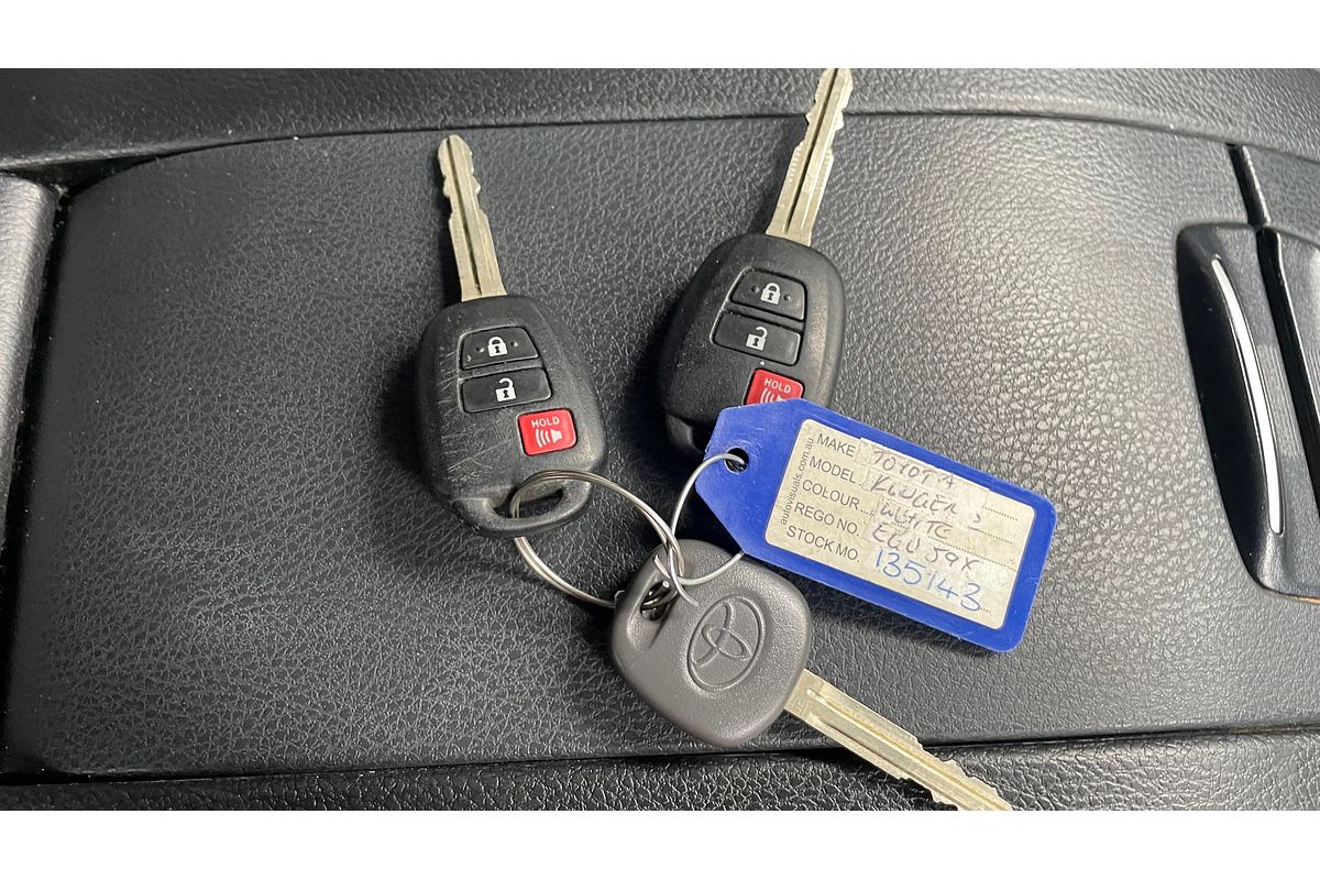 2019 Toyota Kluger GX GSU50R