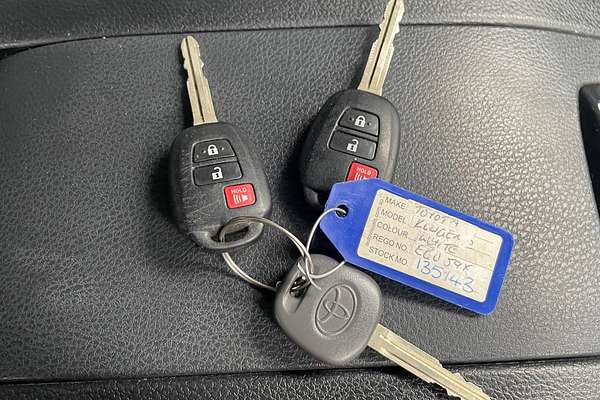 2019 Toyota Kluger GX GSU50R