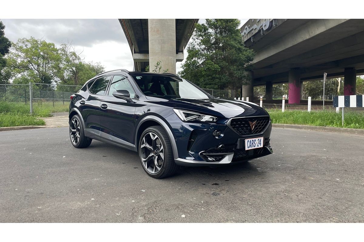 2022 CUPRA Formentor VZ KM