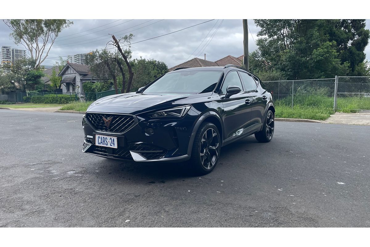 2022 CUPRA Formentor VZ KM