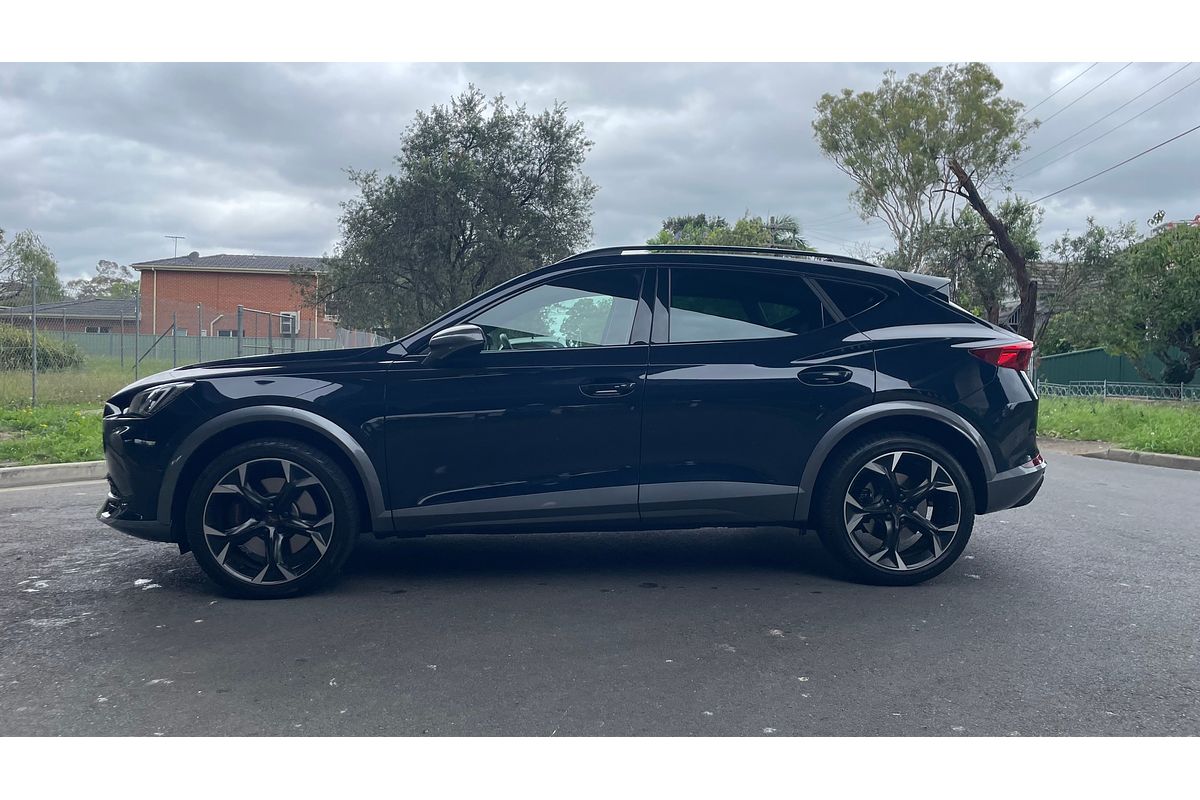 2022 CUPRA Formentor VZ KM