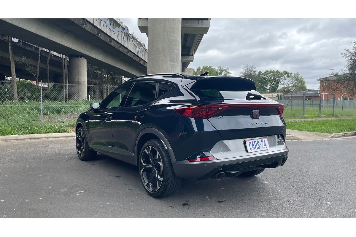 2022 CUPRA Formentor VZ KM