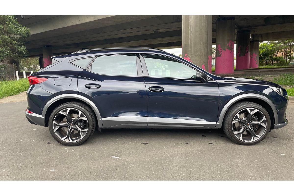 2022 CUPRA Formentor VZ KM