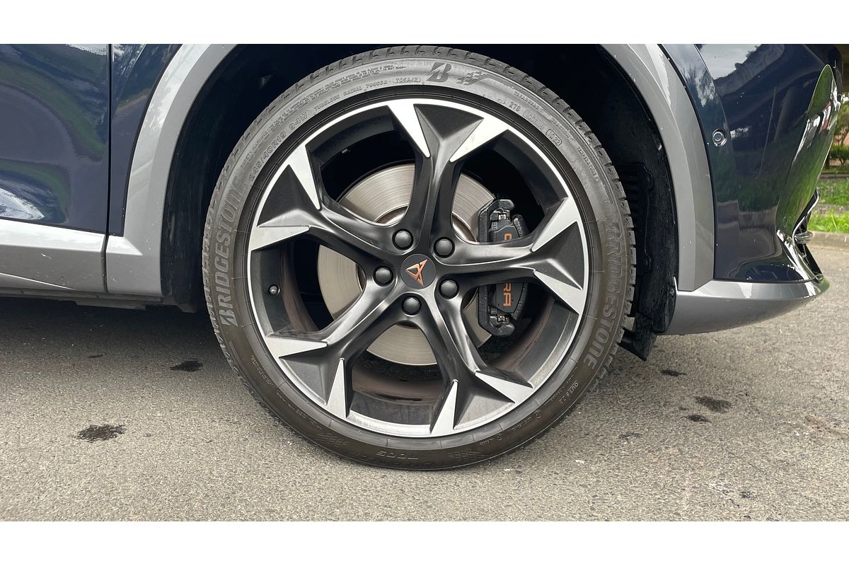 2022 CUPRA Formentor VZ KM