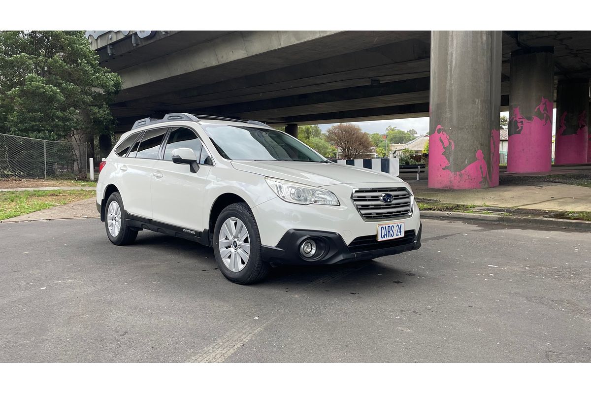 2016 Subaru Outback 2.0D 5GEN