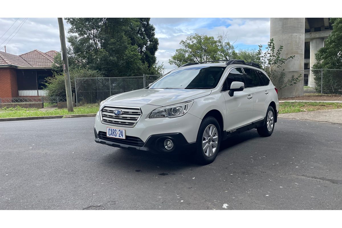 2016 Subaru Outback 2.0D 5GEN