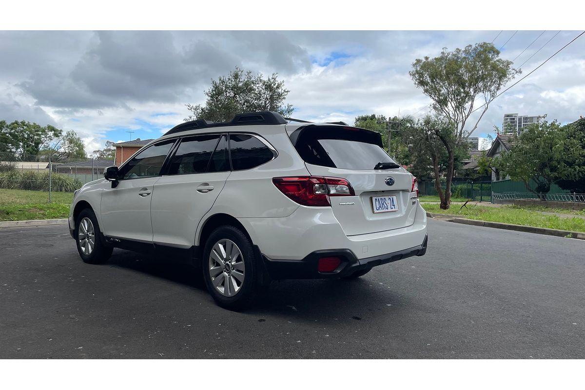 2016 Subaru Outback 2.0D 5GEN