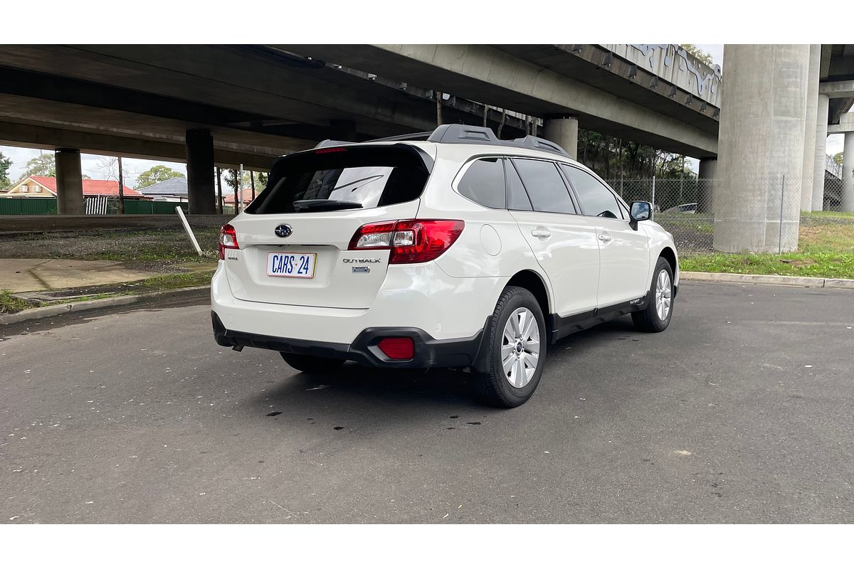 2016 Subaru Outback 2.0D 5GEN