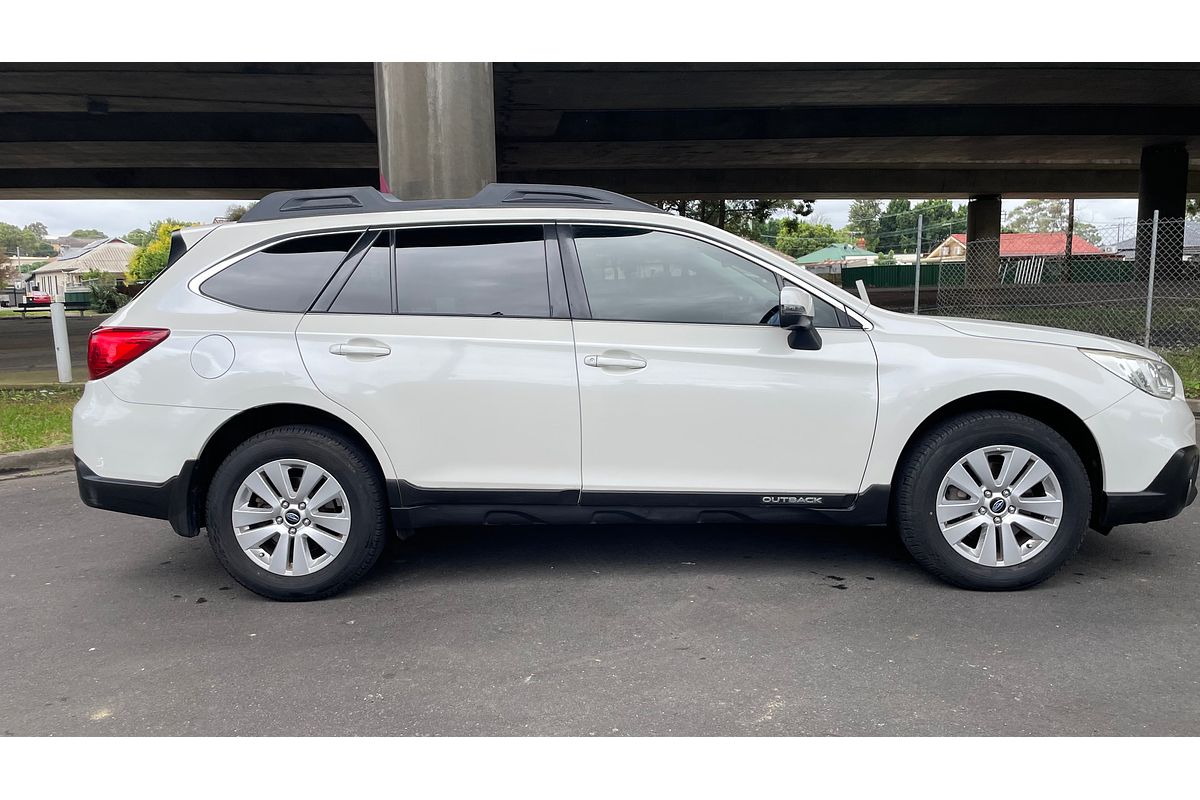 2016 Subaru Outback 2.0D 5GEN