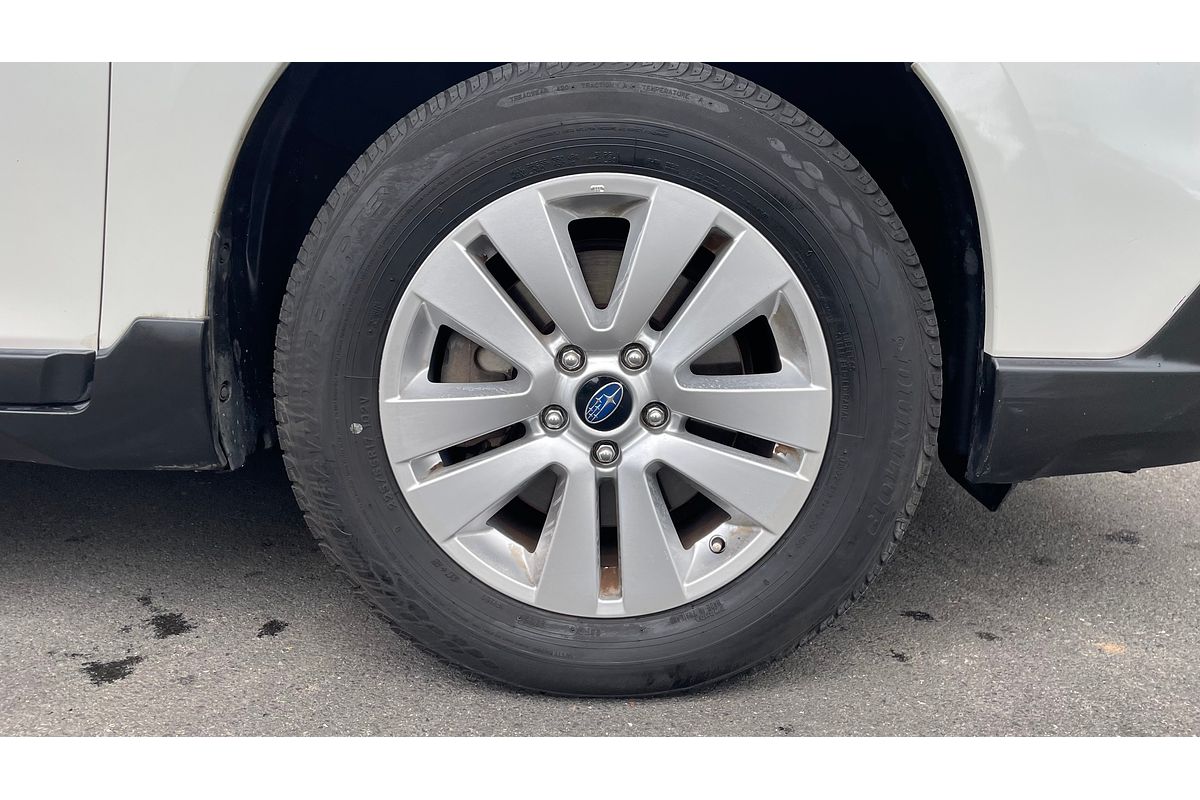 2016 Subaru Outback 2.0D 5GEN