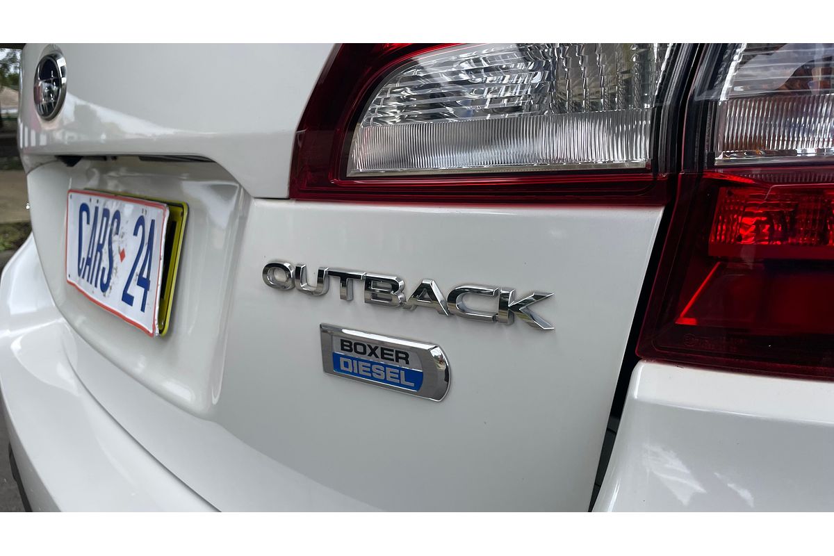 2016 Subaru Outback 2.0D 5GEN