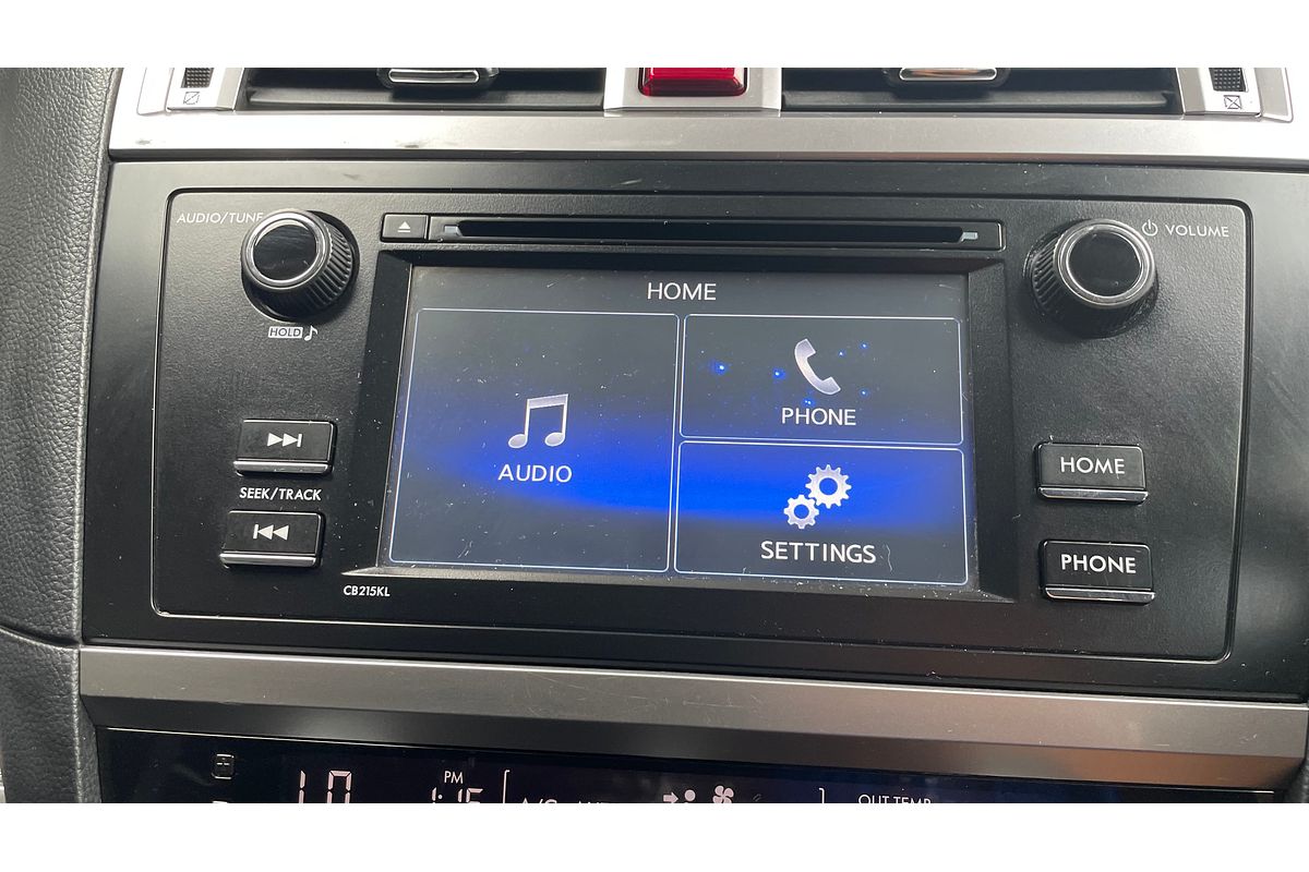 2016 Subaru Outback 2.0D 5GEN