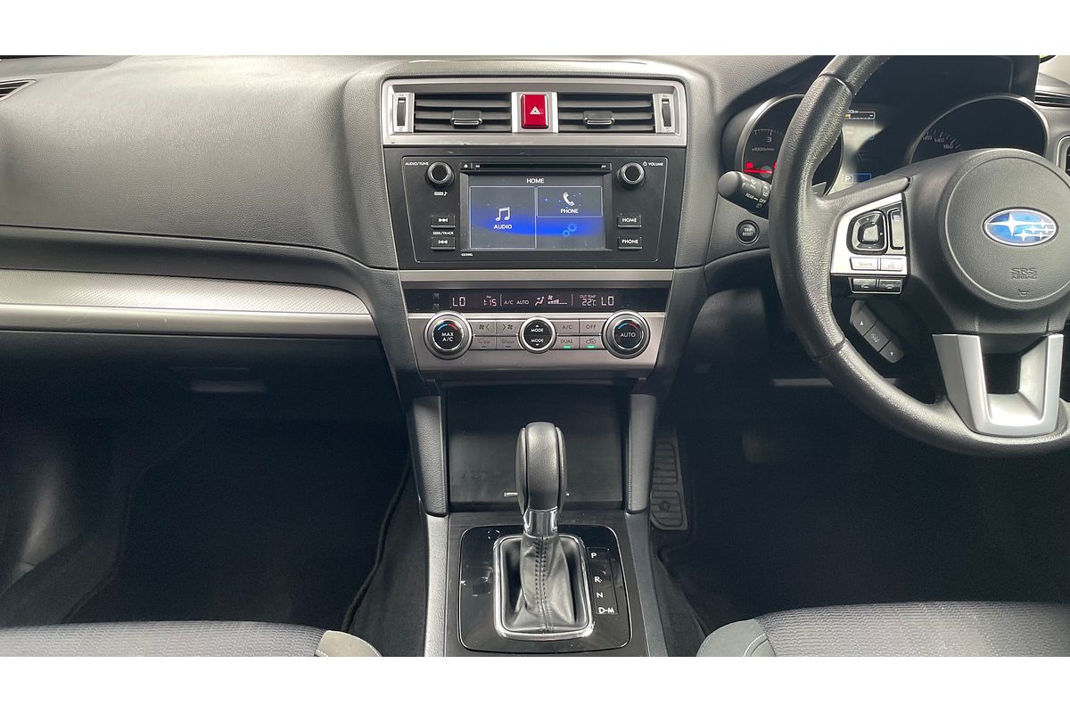 2016 Subaru Outback 2.0D 5GEN
