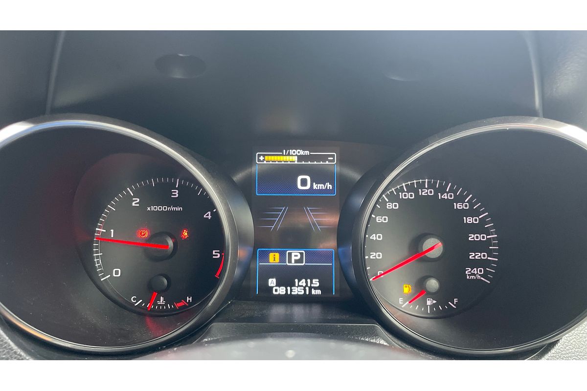 2016 Subaru Outback 2.0D 5GEN