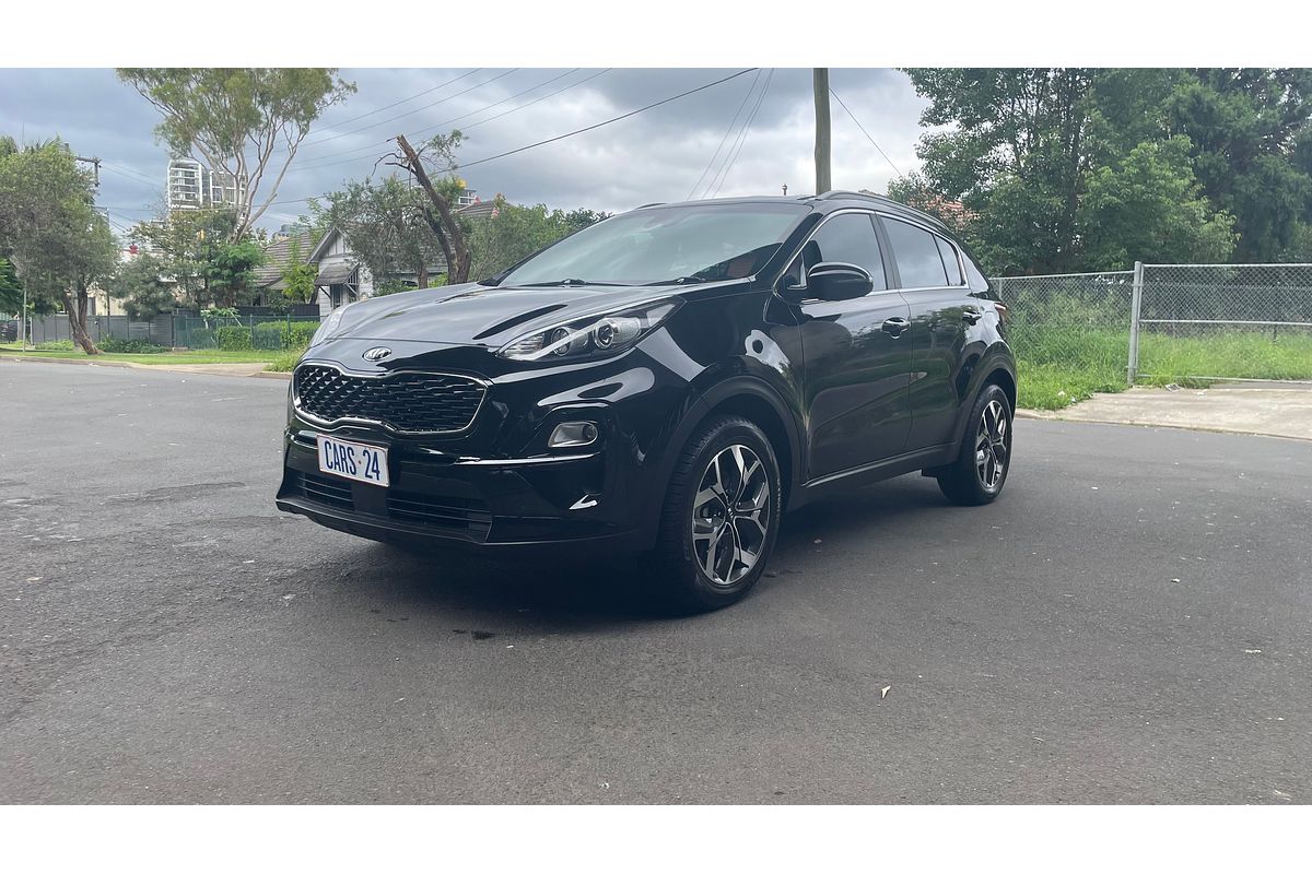 2020 Kia Sportage SX QL