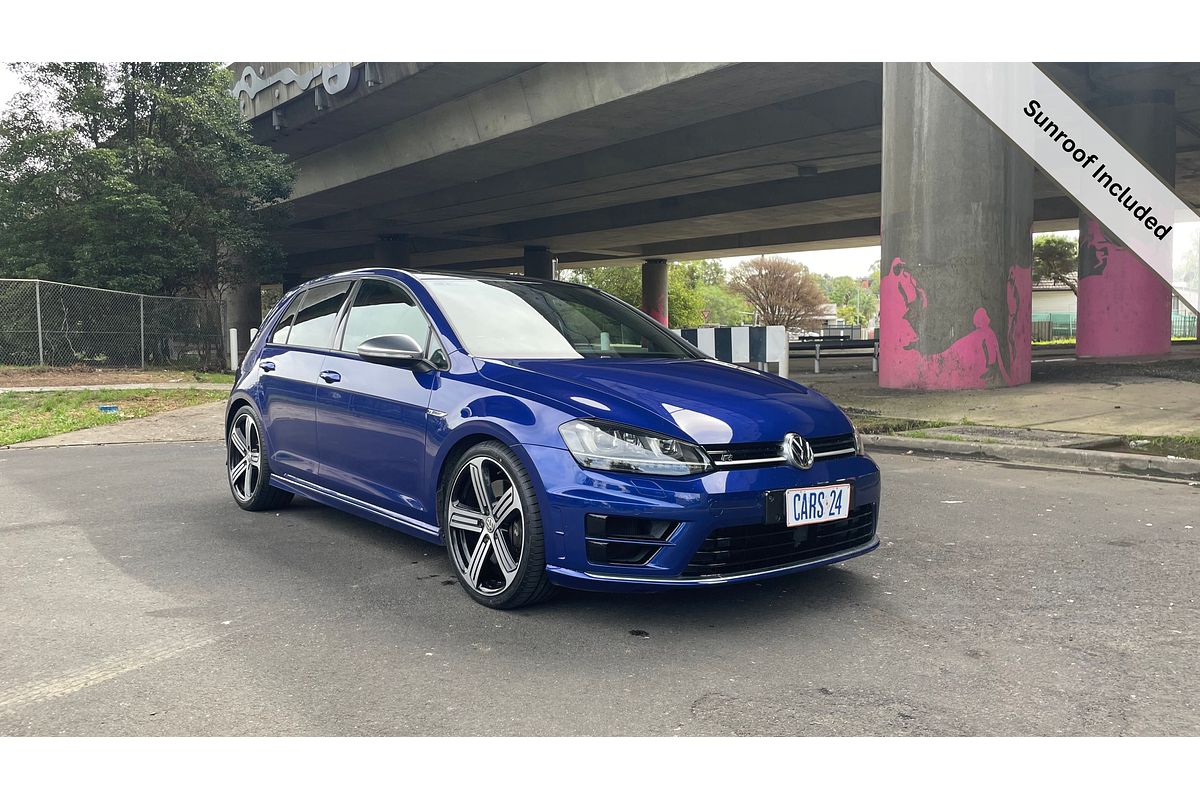 2017 Volkswagen Golf R 7