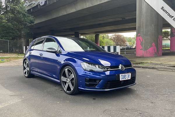 2017 Volkswagen Golf R 7