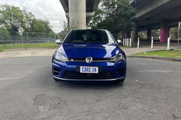 2017 Volkswagen Golf R 7