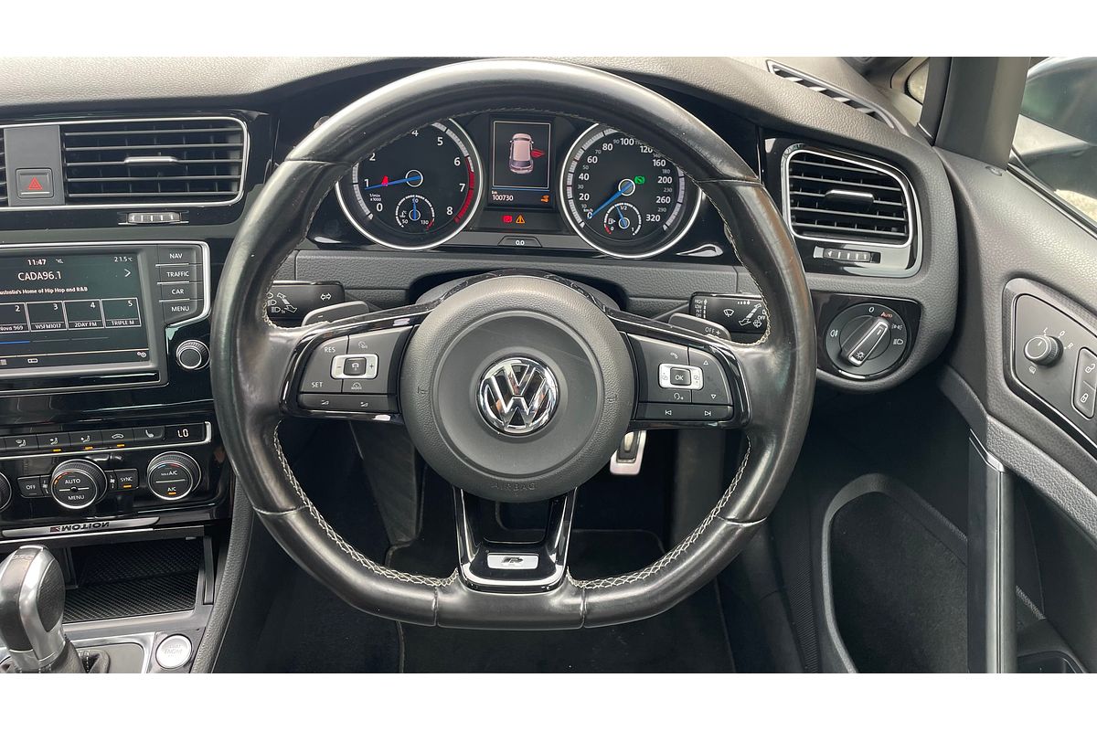 2017 Volkswagen Golf R 7