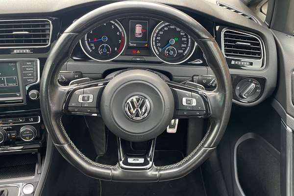 2017 Volkswagen Golf R 7