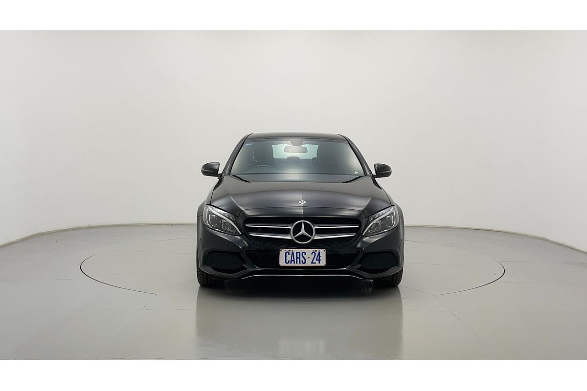 2017 Mercedes-Benz C-Class C200 W205
