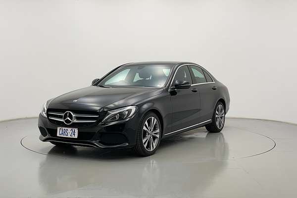 2017 Mercedes-Benz C-Class C200 W205