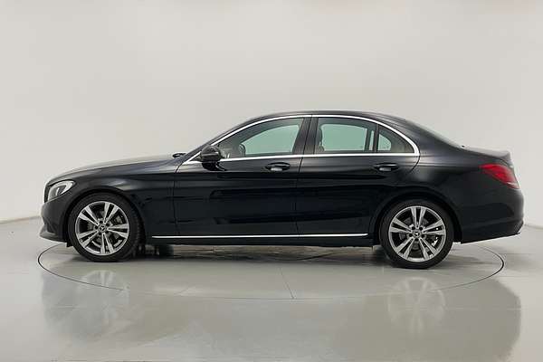 2017 Mercedes-Benz C-Class C200 W205