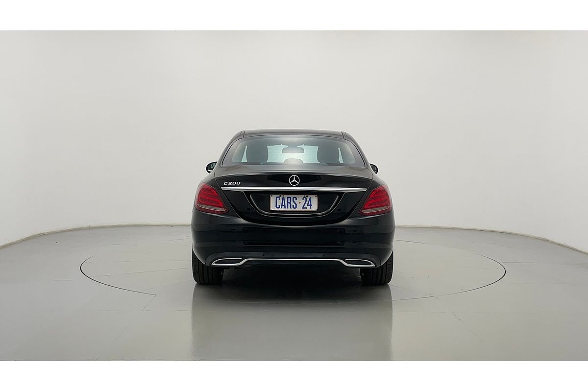 2017 Mercedes-Benz C-Class C200 W205