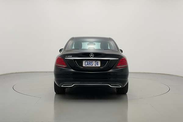 2017 Mercedes-Benz C-Class C200 W205