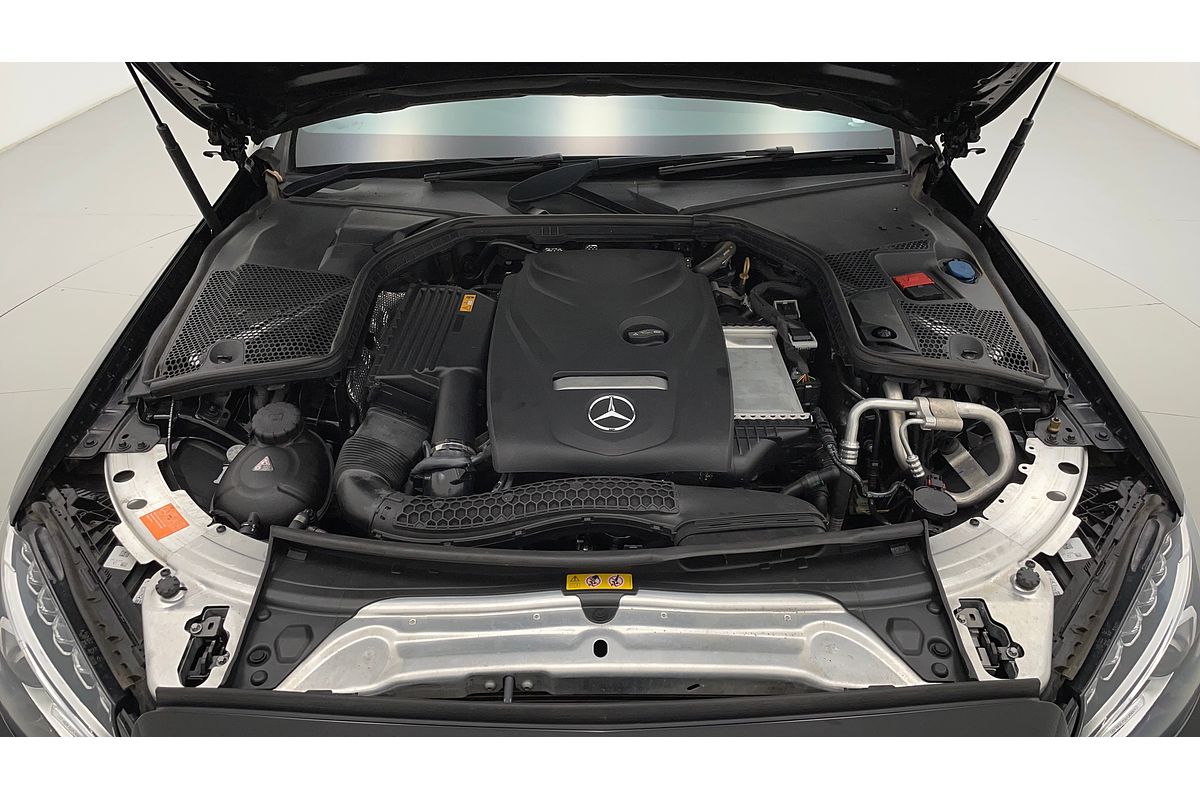 2017 Mercedes-Benz C-Class C200 W205