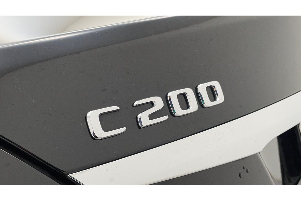 2017 Mercedes-Benz C-Class C200 W205