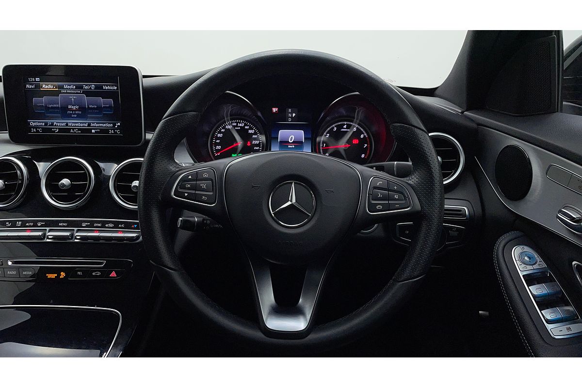 2017 Mercedes-Benz C-Class C200 W205