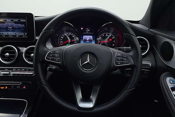 2017 Mercedes-Benz C-Class C200 W205