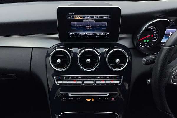 2017 Mercedes-Benz C-Class C200 W205