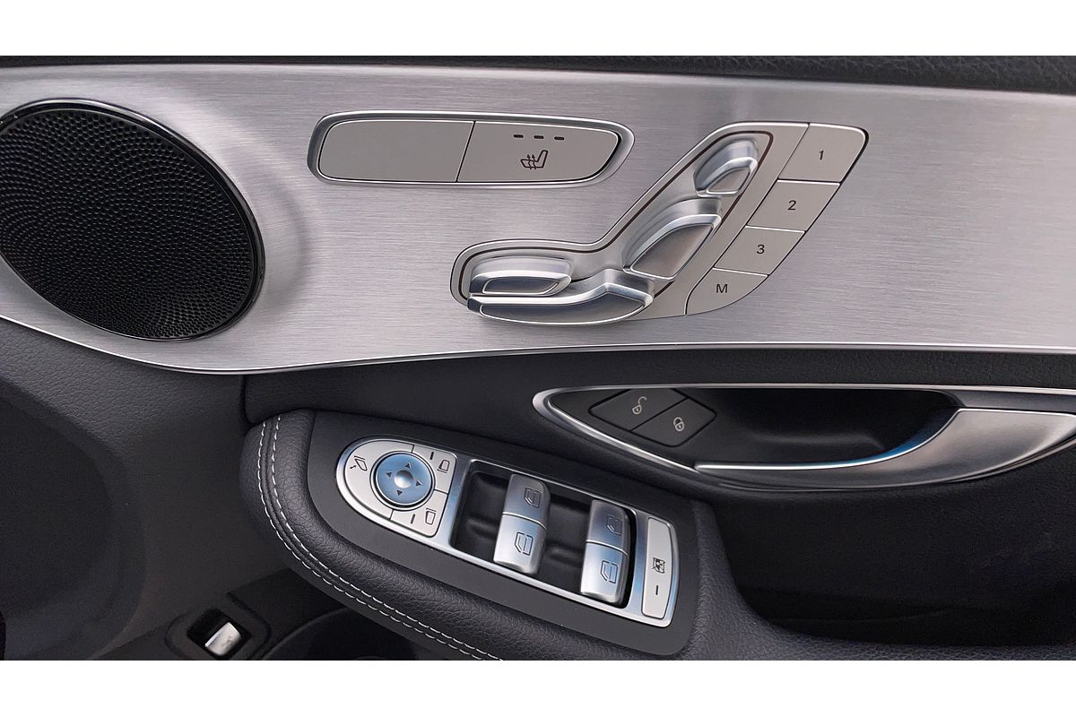 2017 Mercedes-Benz C-Class C200 W205